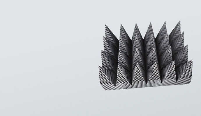 High-Power Broadband Absorber( Honeycomb)