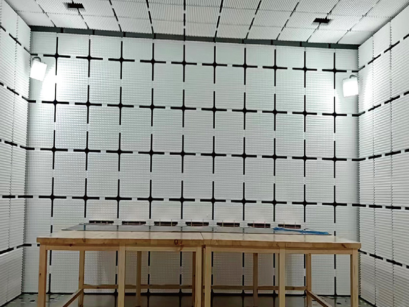1m method half anechoic chamber
