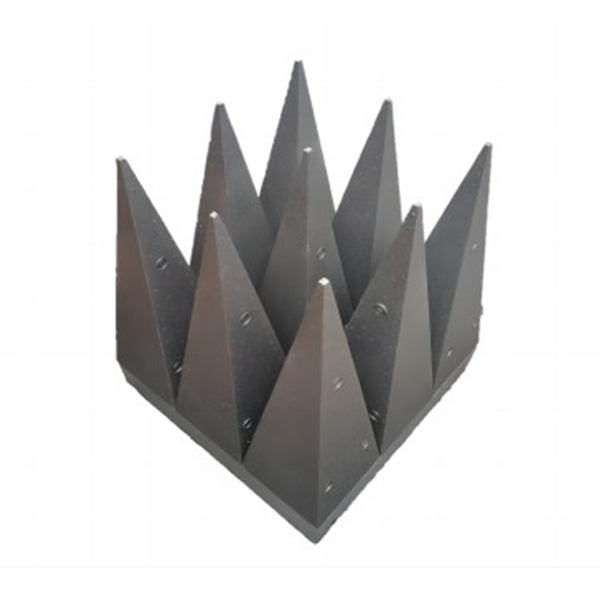  High Performance Pyramidal Hybrid Absorber-Expanded Polystyrene (EPS)