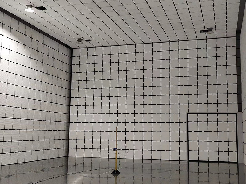 10m method semi-anechoic chamber