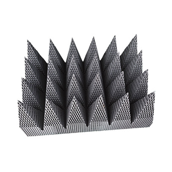 High Performance Pyramidal Hybrid Absorber-Expanded Polystyrene Absorber(EPS)1